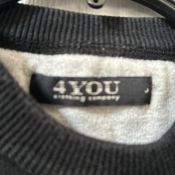 Vintage 4 YOU brand lightweight sweater. Long sleeve. Size large but fits snug. - Picture 6 of 8